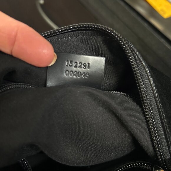 GUCCI Suede Hobo - Picture 10 of 12